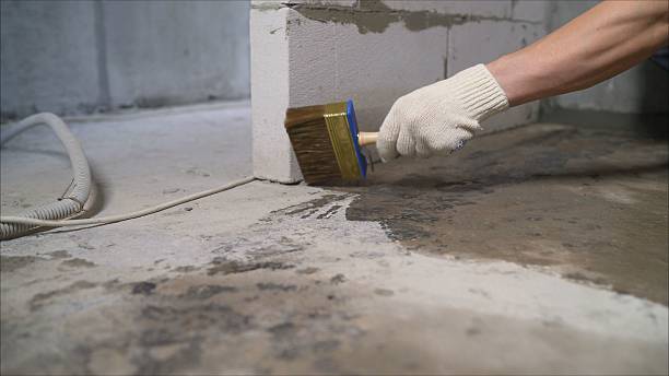 SJ Waterproofing Pros Crawl Space Encapsulation coverage map for Pandora, OH and surrounding area